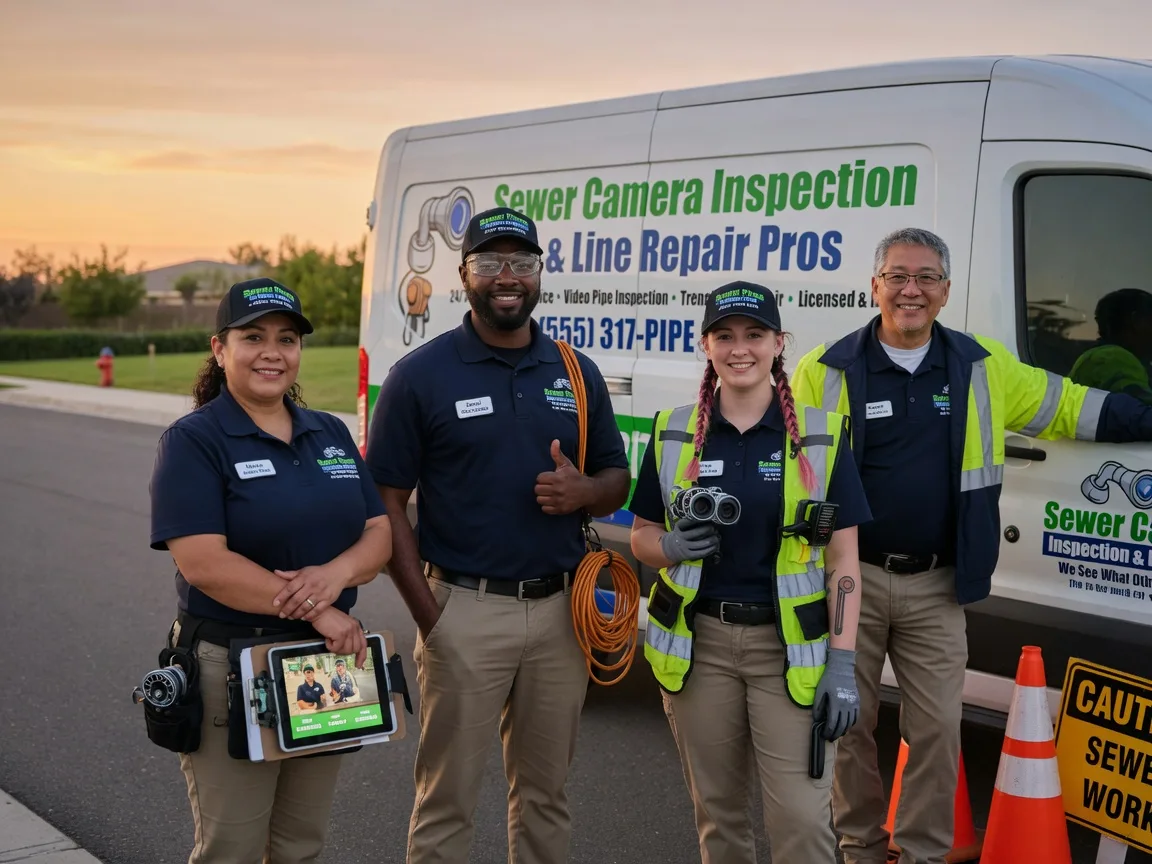 Sewer Line Repair company in Fort Walton Beach, FL