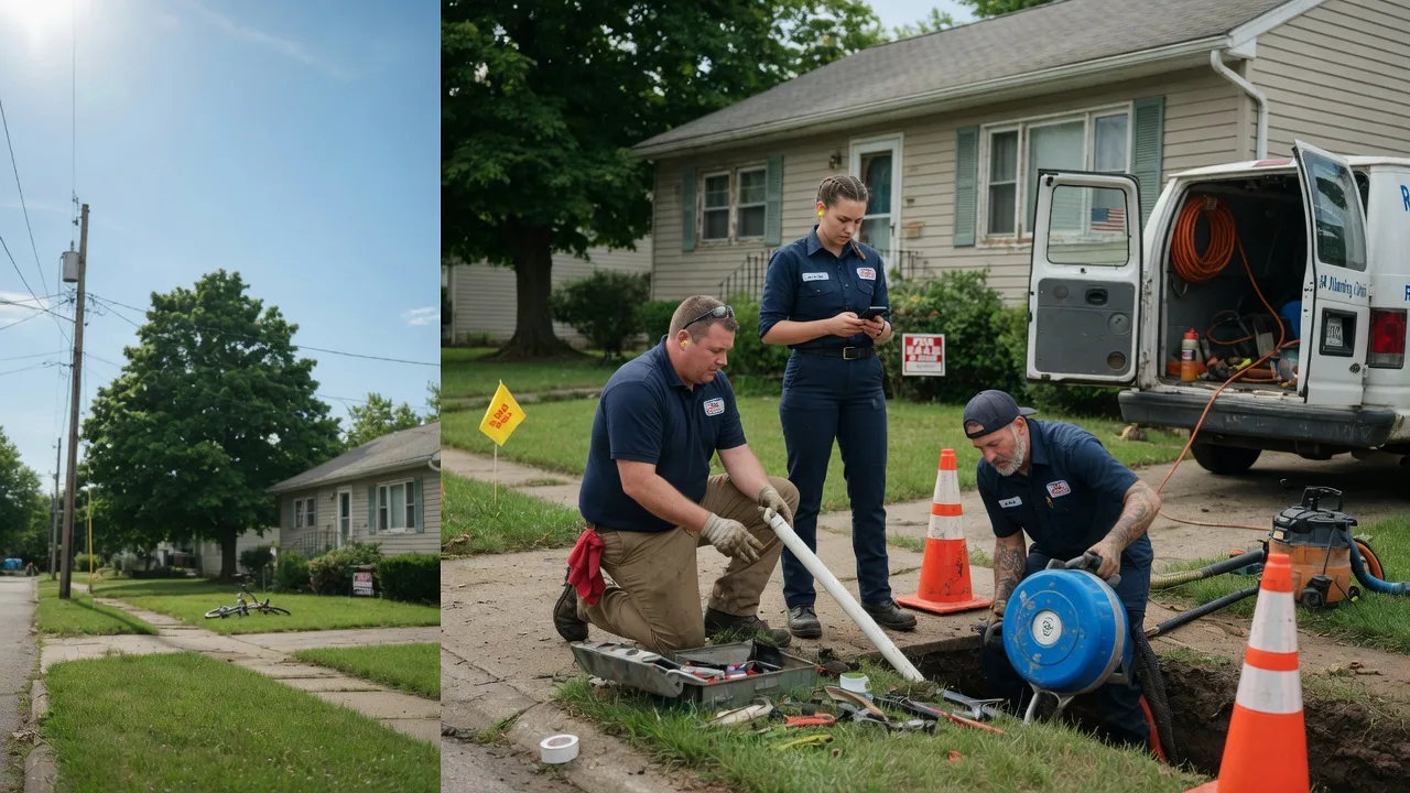 Sewer Line Repair in Fort Walton Beach, FL near me